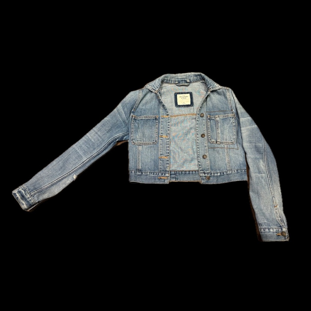Abercrombie & Fitch Denim Jacket cropped XS